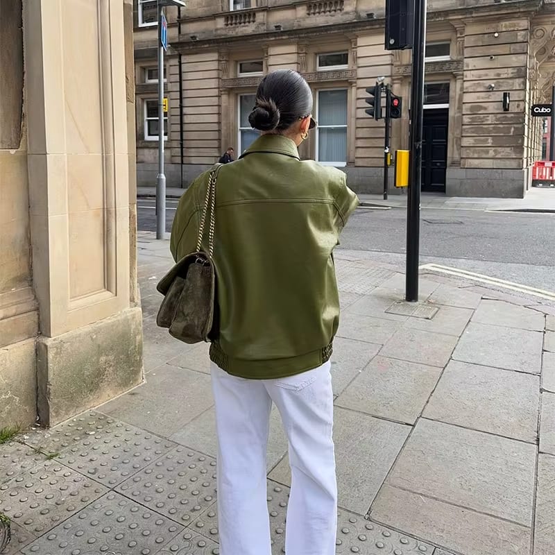 Vilhelmine | Kvinnors Moderna Lätta Trendiga Jacka