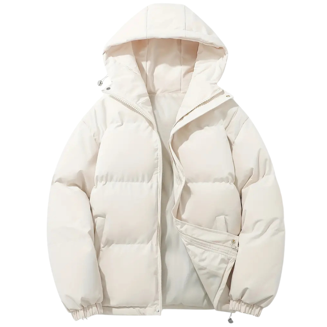 Anna | Fôret vinterjacka med huva