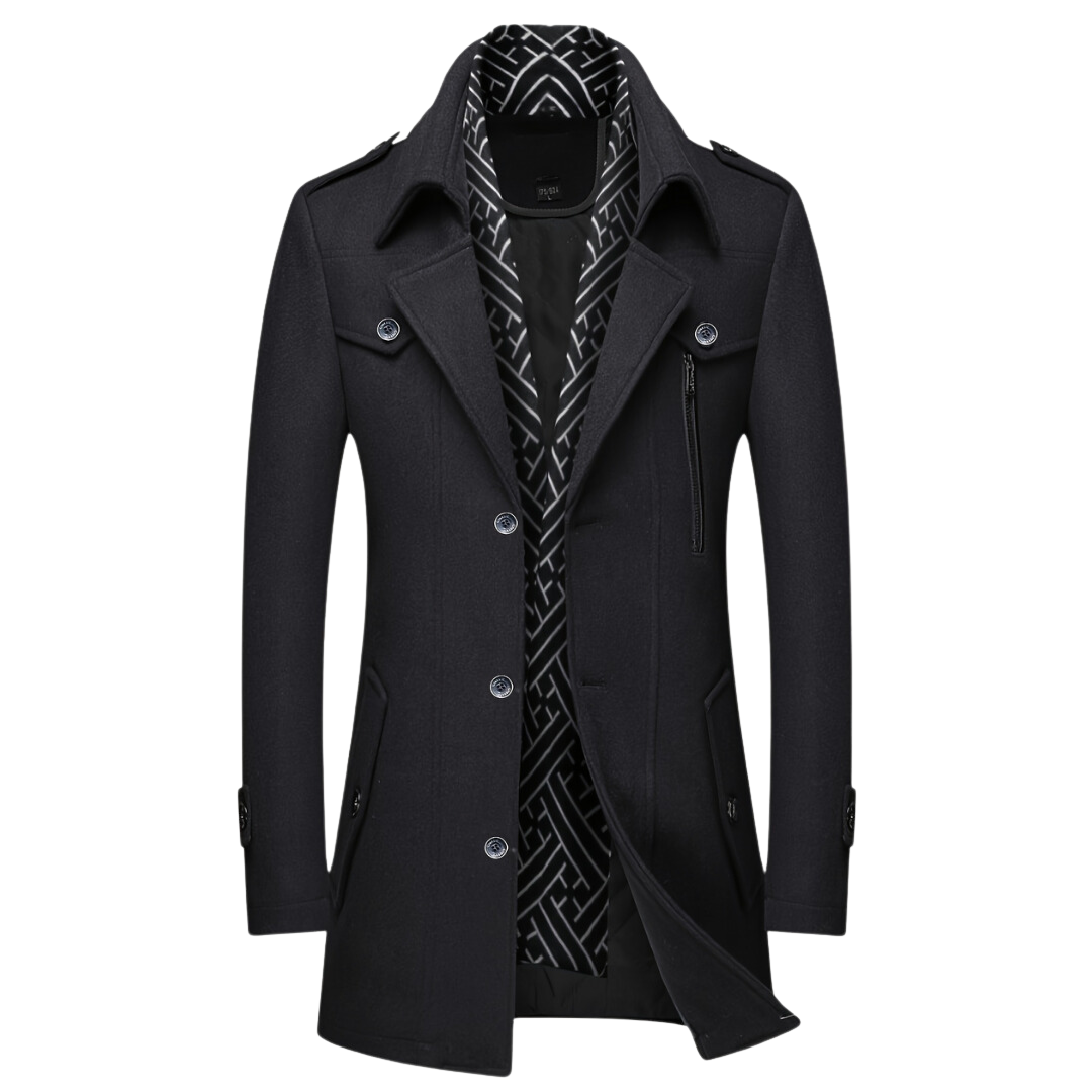 Lars | Klassisk avslappnad vinterjacka