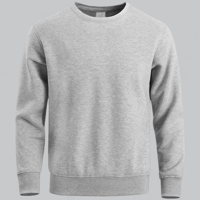 Jakob | Herr Casual Sweatshirt med Rund Hals
