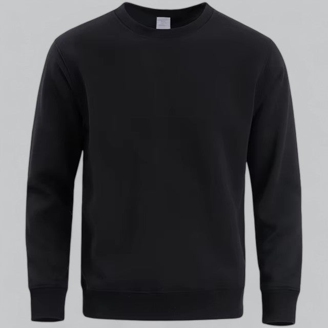 Jakob | Herr Casual Sweatshirt med Rund Hals