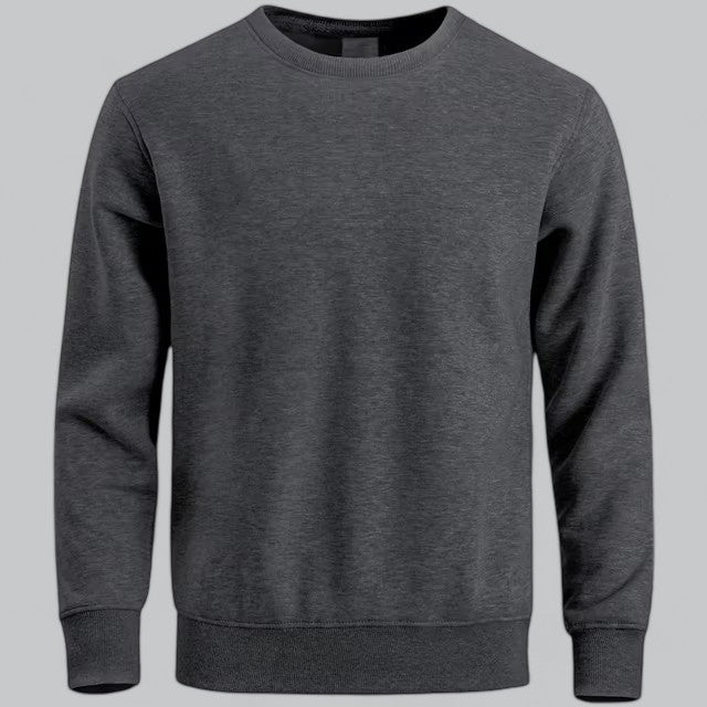 Jakob | Herr Casual Sweatshirt med Rund Hals