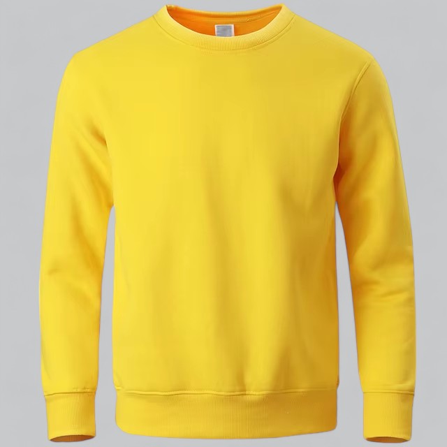 Jakob | Herr Casual Sweatshirt med Rund Hals