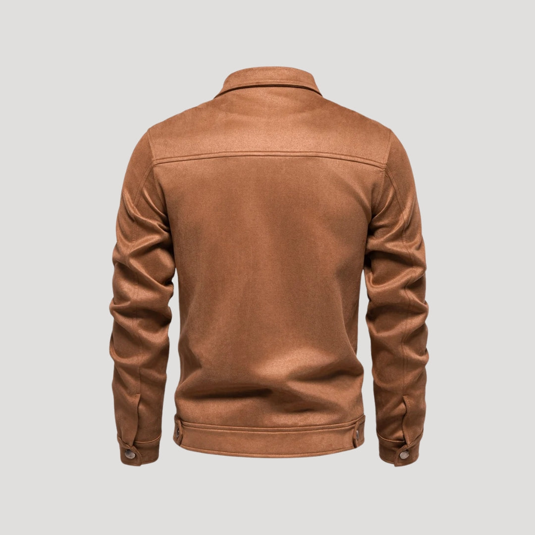 Thomas | Klassisk Bomberjacka i Avslappnad Street Style för Herr