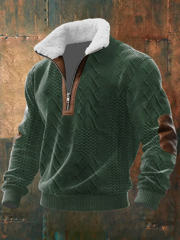 Victor – Varm Fleece Krage Tröja