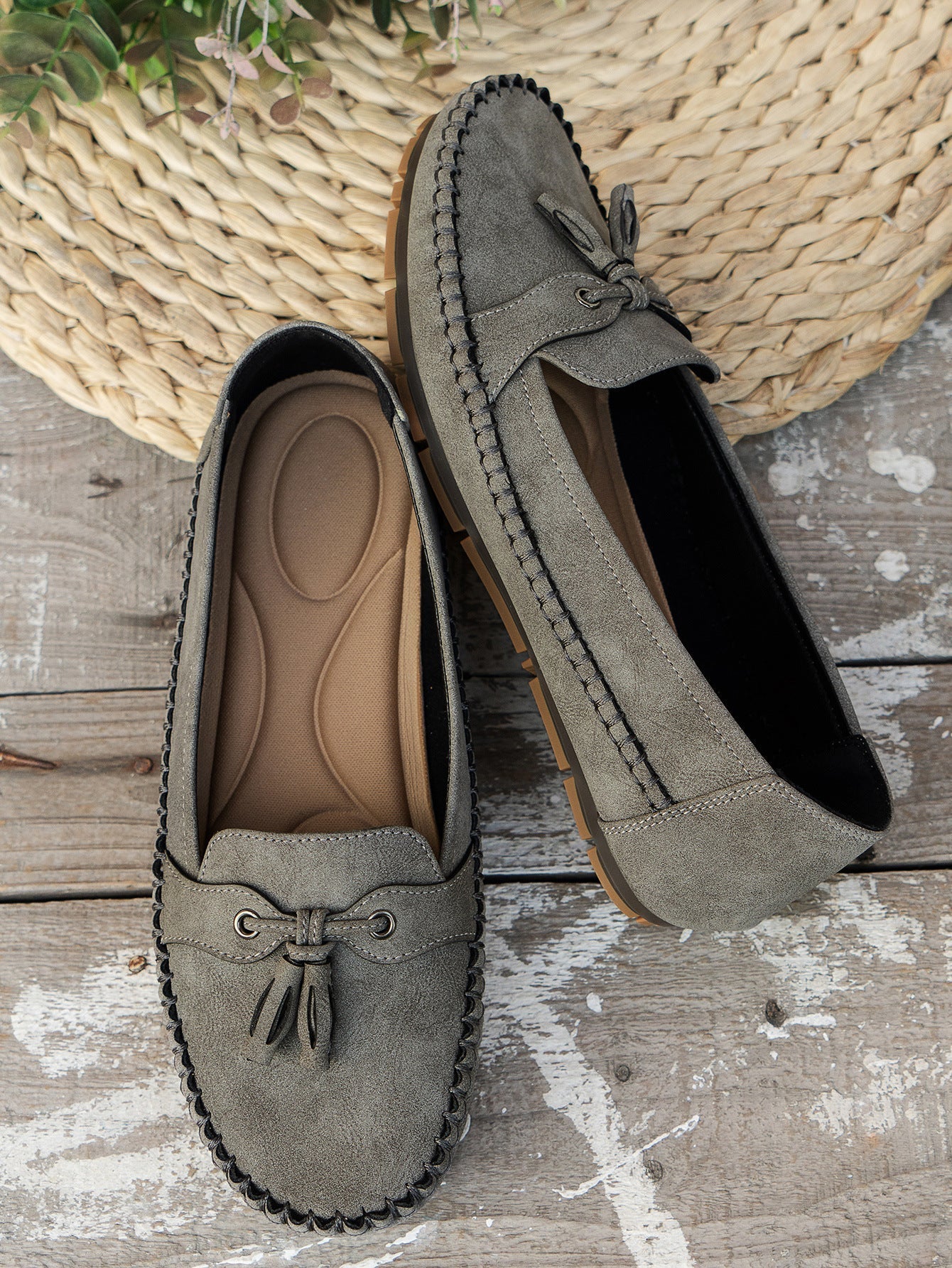 Olivia | Bekväma Ortopediska Loafers – Lyx för dina fötter