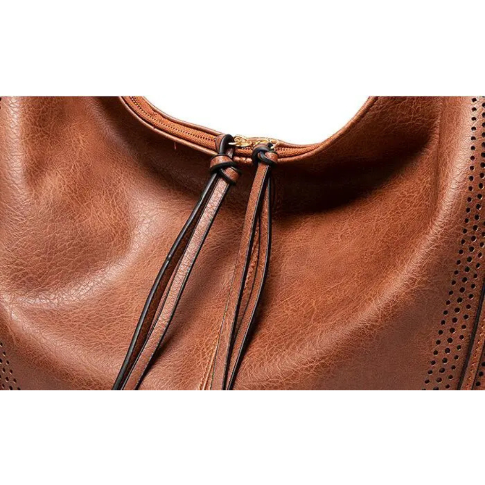 Brunhilde – Klassisk Mångsidighet Vintage Axelväska