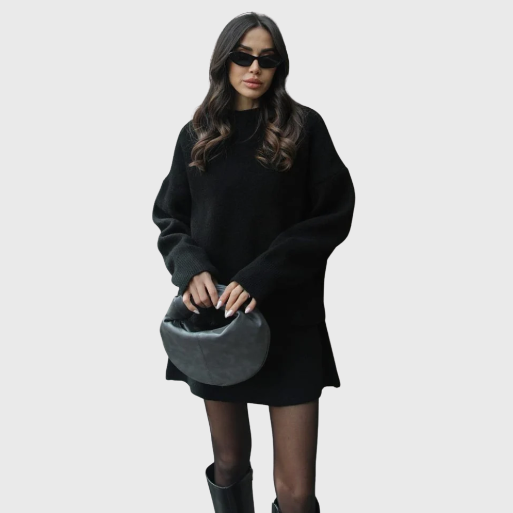 Juni | Mysigt stickat set