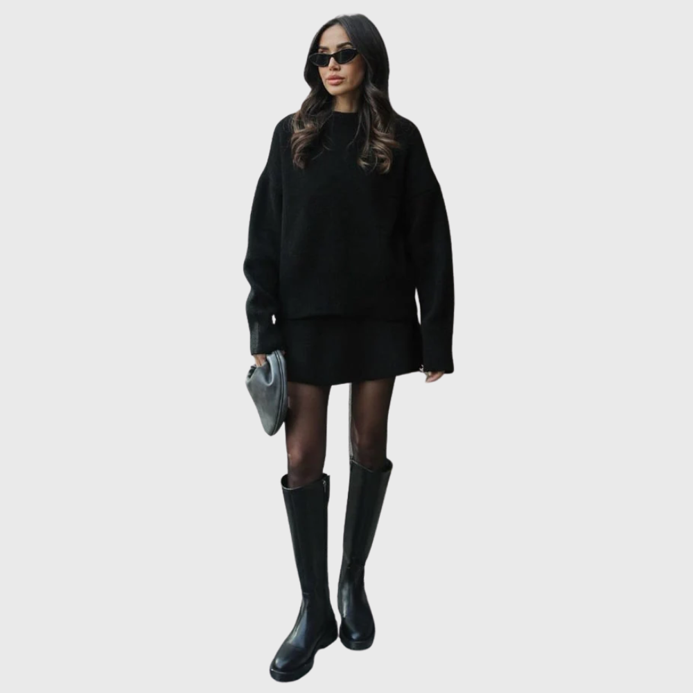 Juni | Mysigt stickat set