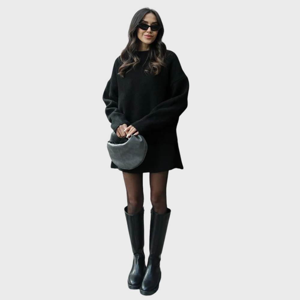 Juni | Mysigt stickat set