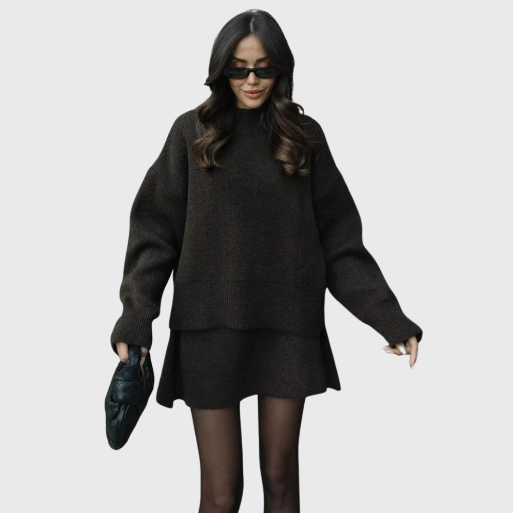 Juni | Mysigt stickat set