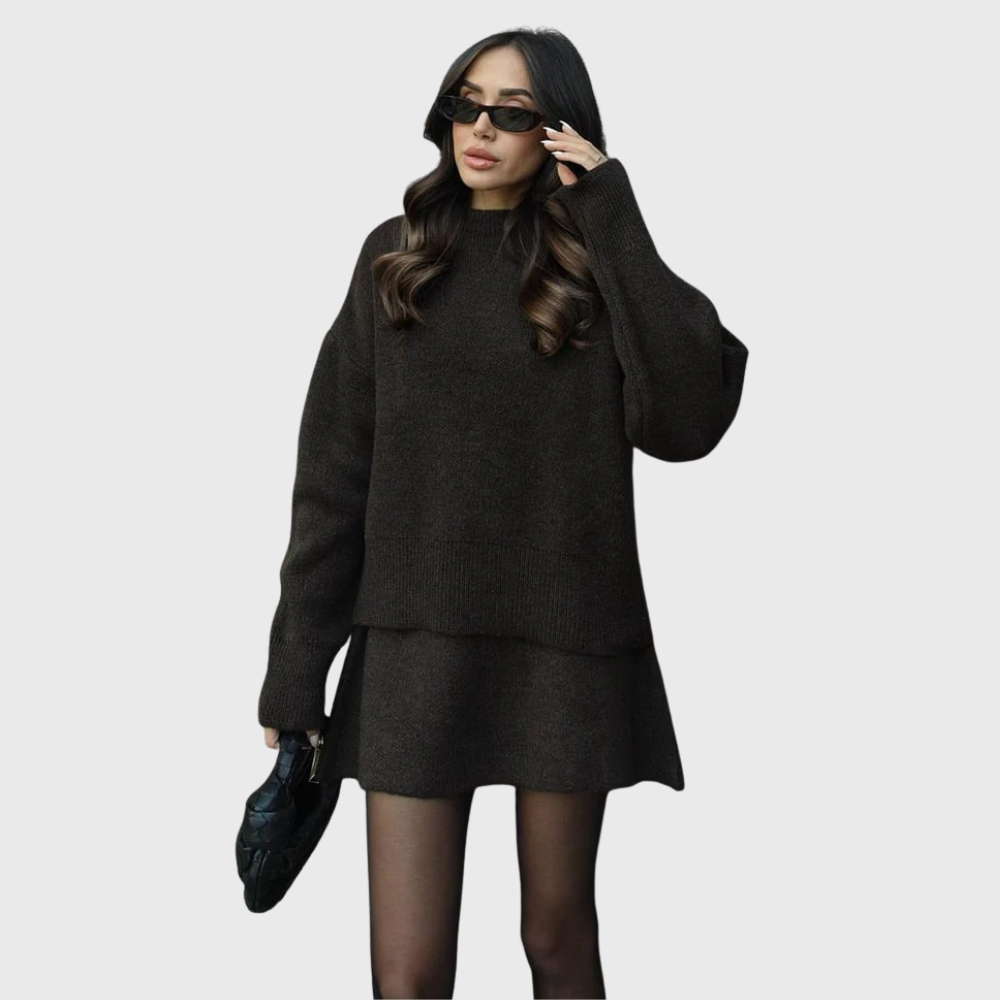 Juni | Mysigt stickat set