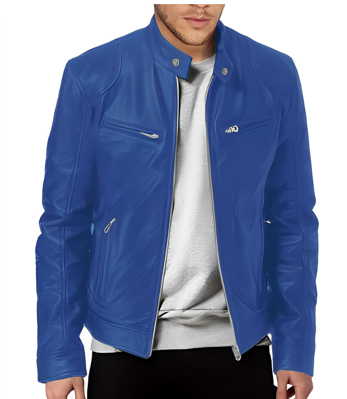 Valter – Klassisk Läderjacka med Karaktär