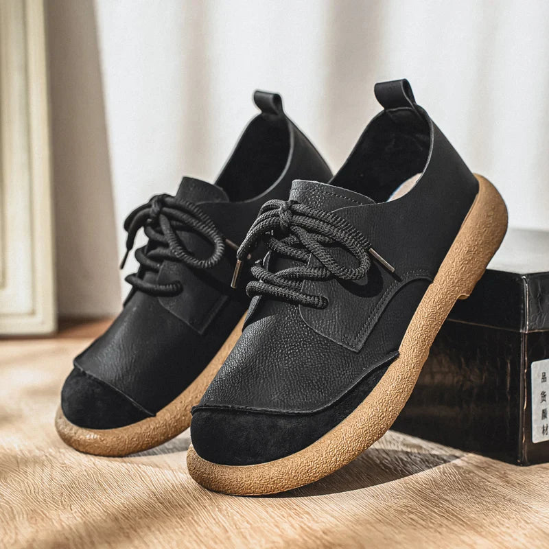 Santiago® - Ortopediska Skor i Äkta Läder⏐Premiumutgåvan