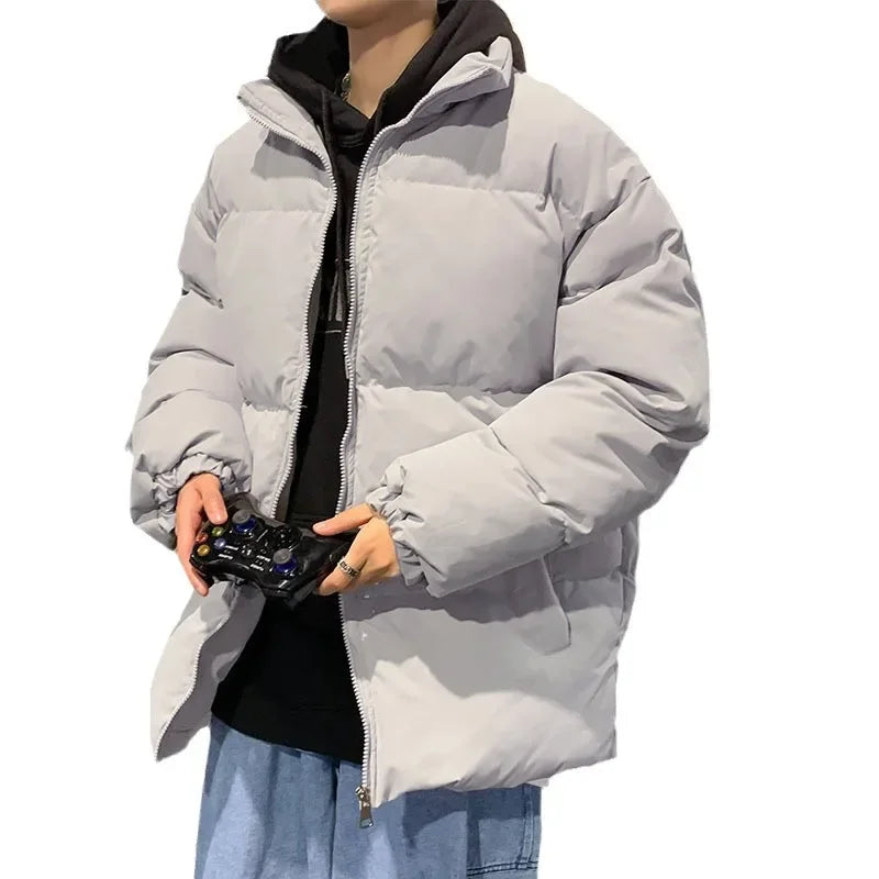 Jonas | Mäns Varm Vinter Dunjacka