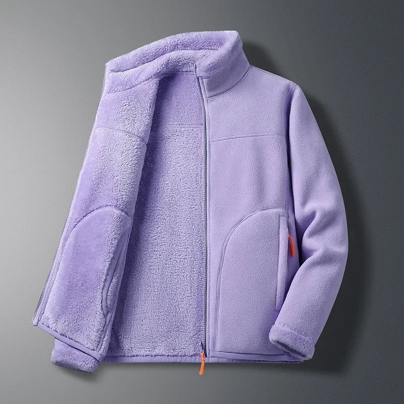 Emma | Dam Casual Vinterjacka i Termo-Fleece