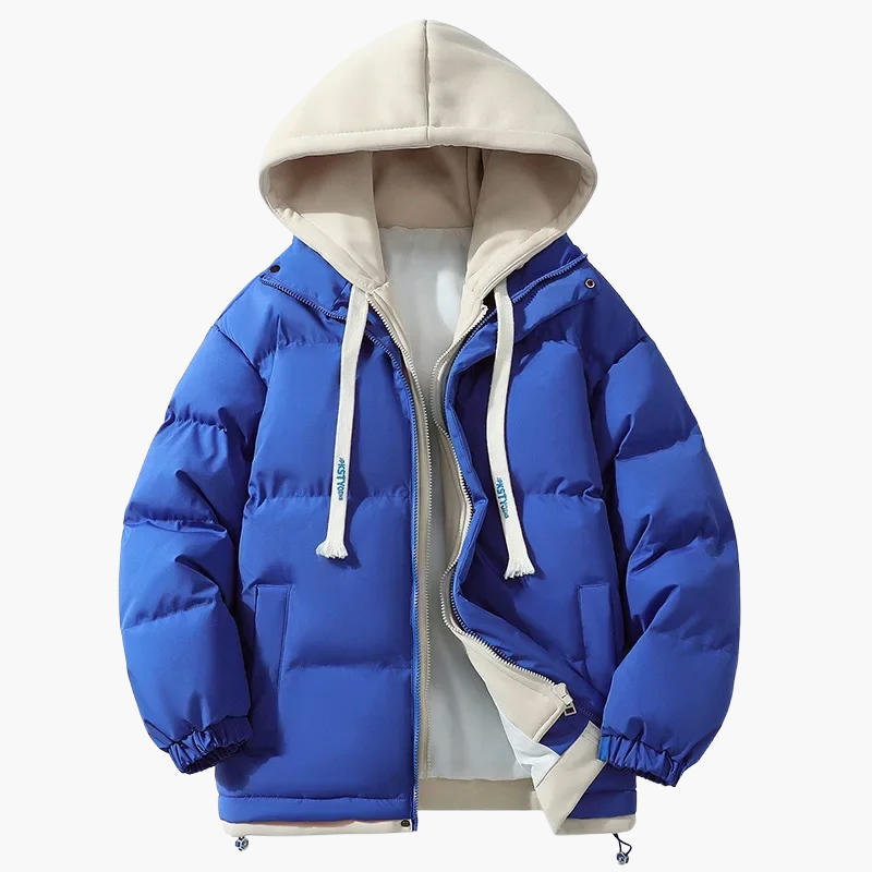 Alexander | Herr Puffer Vinterjacka med Huva