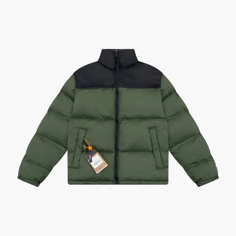 Aage | Herr To-Färgad Puffer Vinterjacka