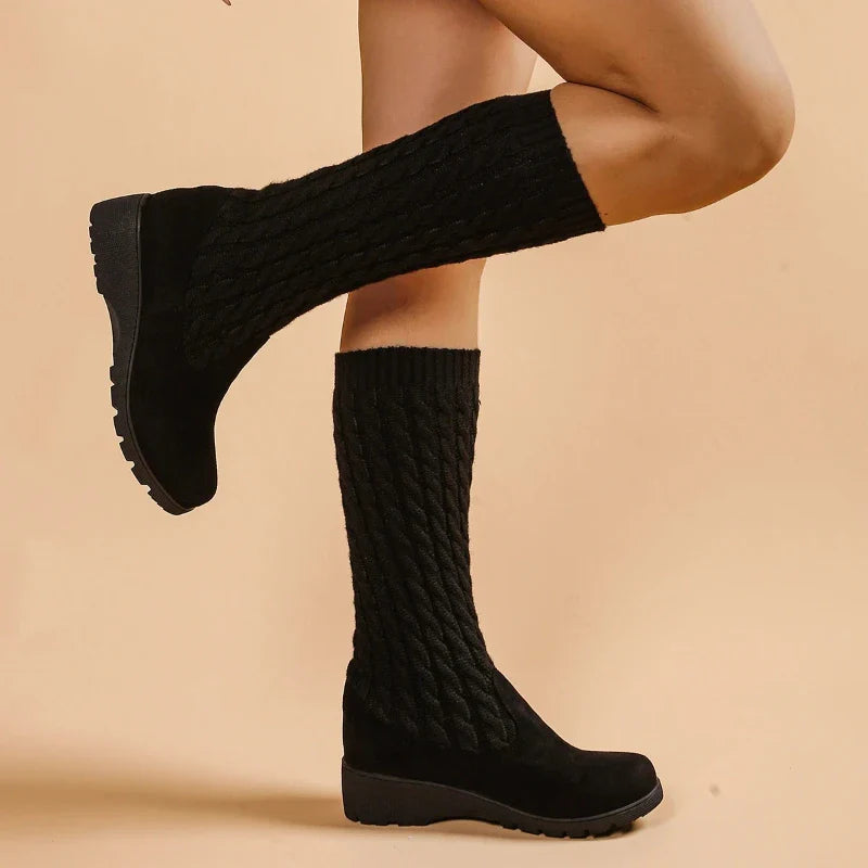 Franciska | Premium Ortopediska Läderstövlar