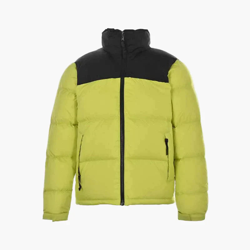 Aage | Herr To-Färgad Puffer Vinterjacka