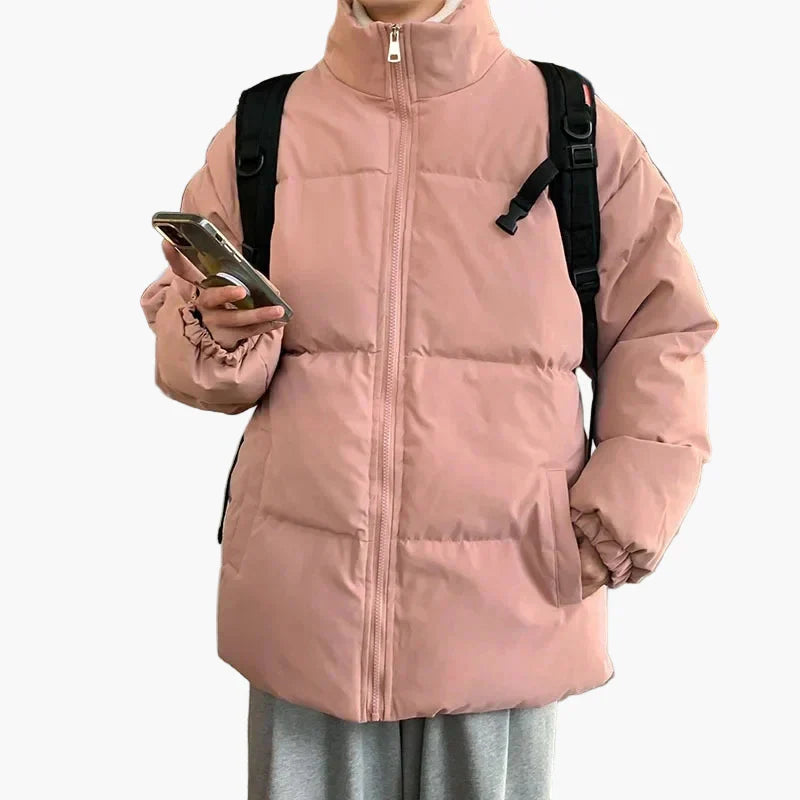 Jonas | Mäns Varm Vinter Dunjacka