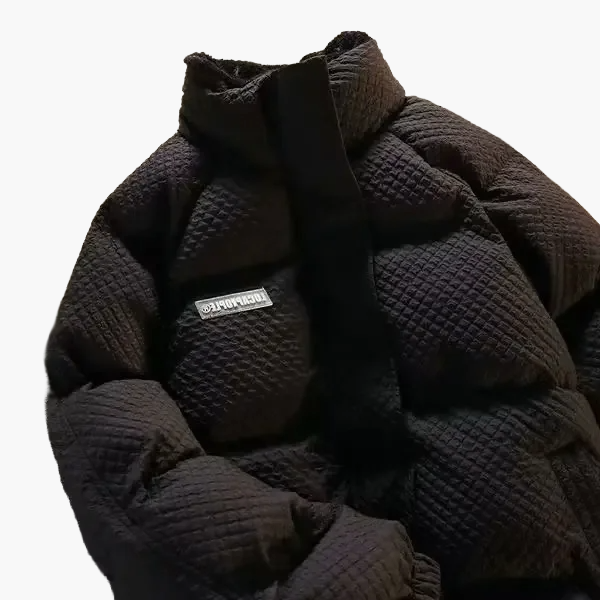 Laila | Kvinnors Quiltad Dunjacka med Hög Krage