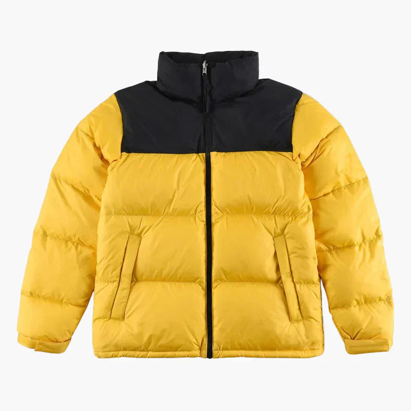 Aage | Herr Tvåfärgad Puffer Vinterjacka