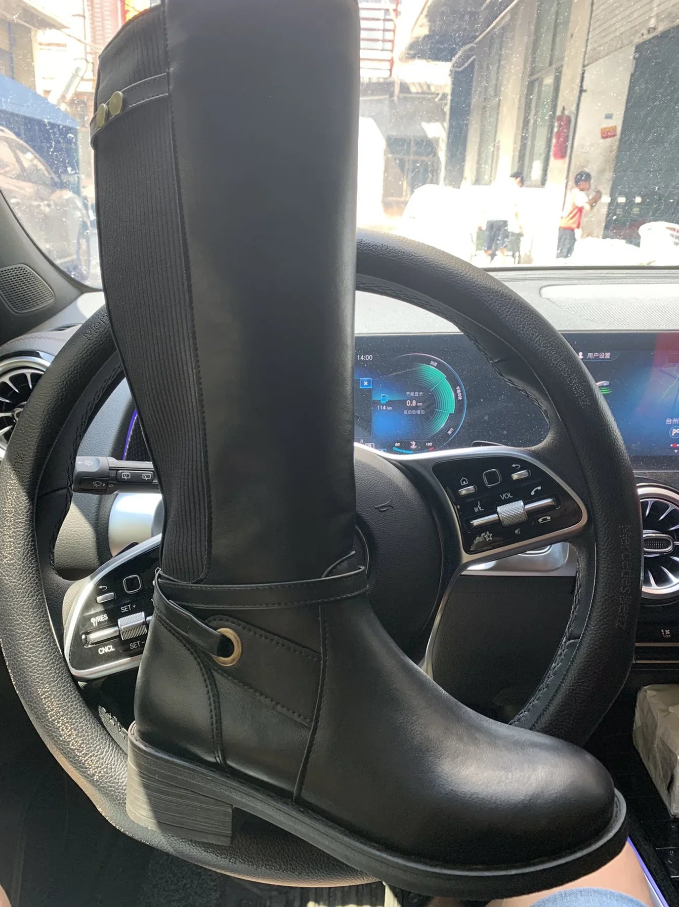 Josefin | Premium Ortopediska Läderstövlar