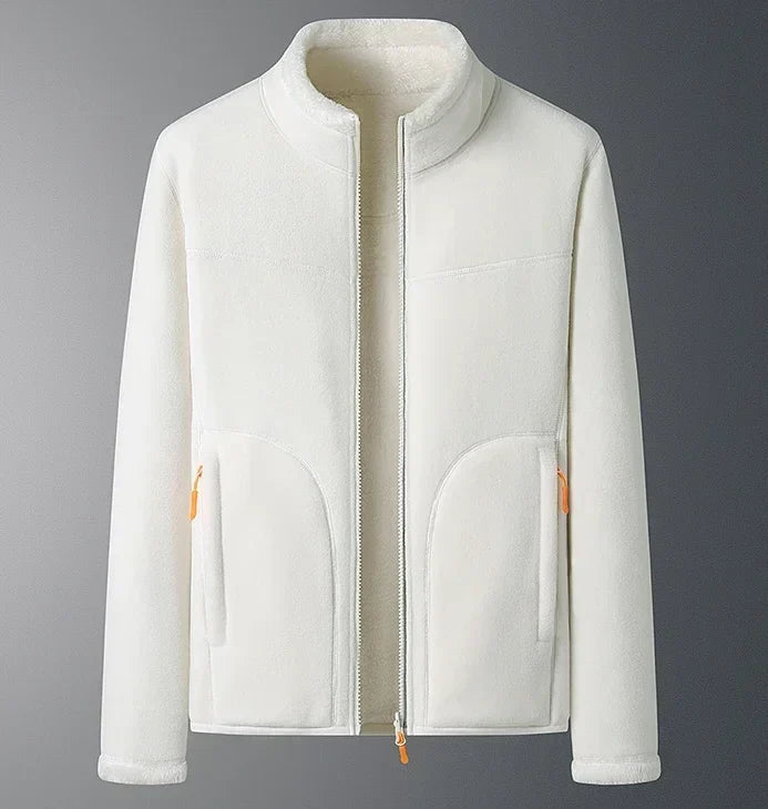 Emma | Dam Casual Vinterjacka i Termo-Fleece