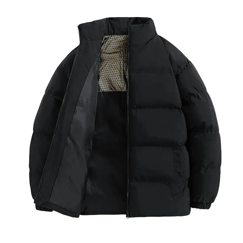 Albert | Herr Vinterjacka med Färgblock och Vaddning