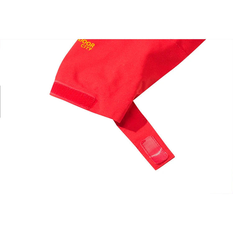 Kristian | Herr Vattentät Utomhusjacka med Huva