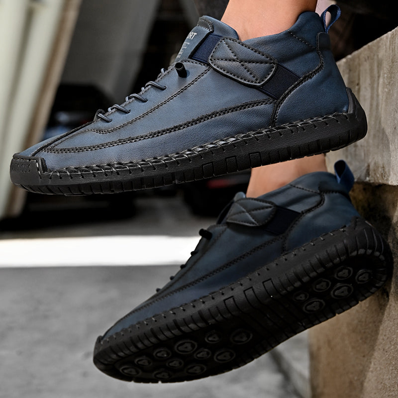 Emil | Bekväma och stiliga läderskor för vardagen