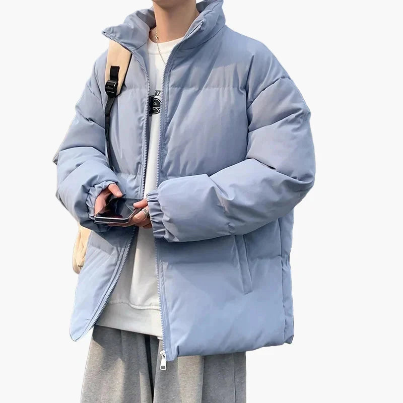 Jonas | Mäns Varm Vinter Dunjacka