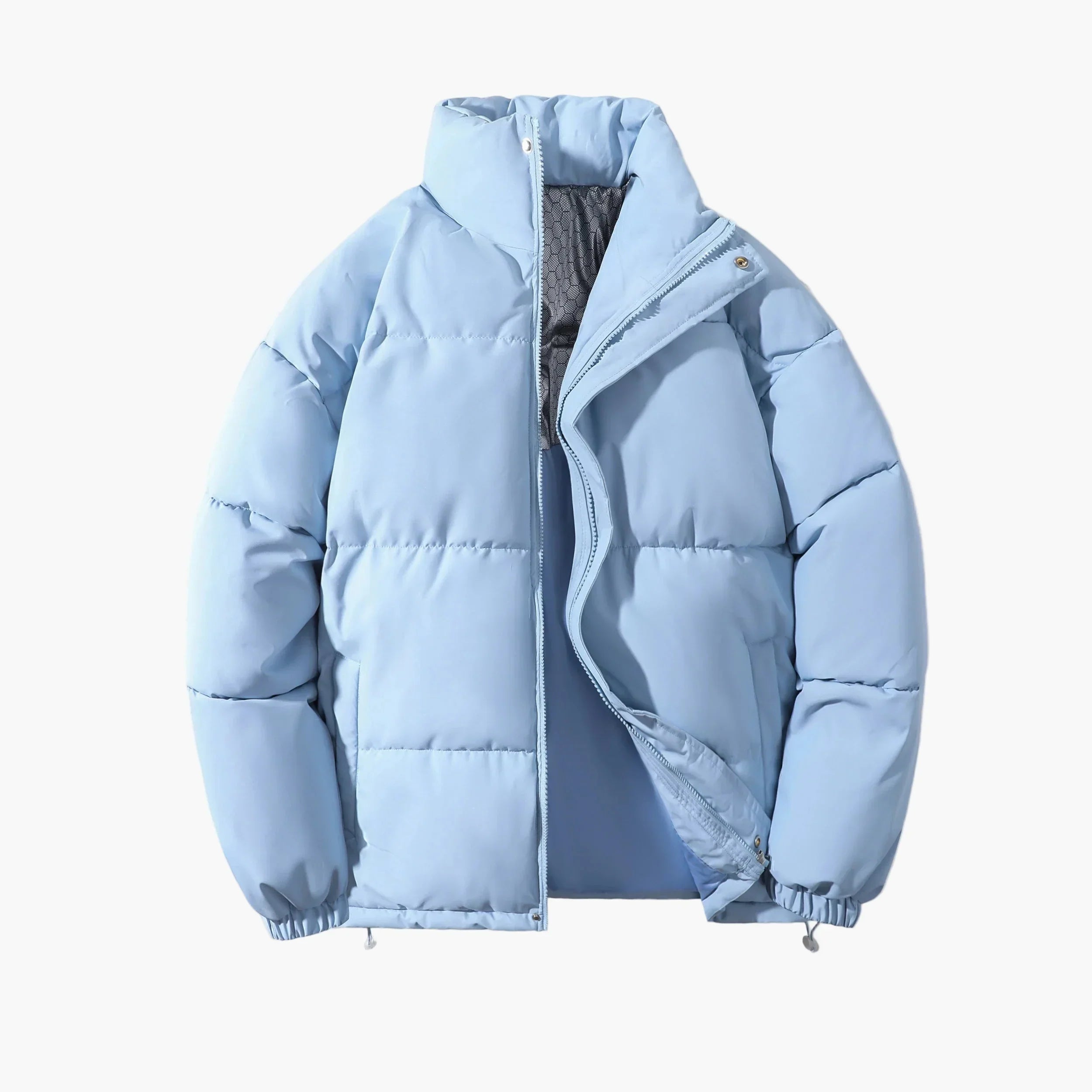 Preben | Herrars Kort Fodrad Vinterjacka