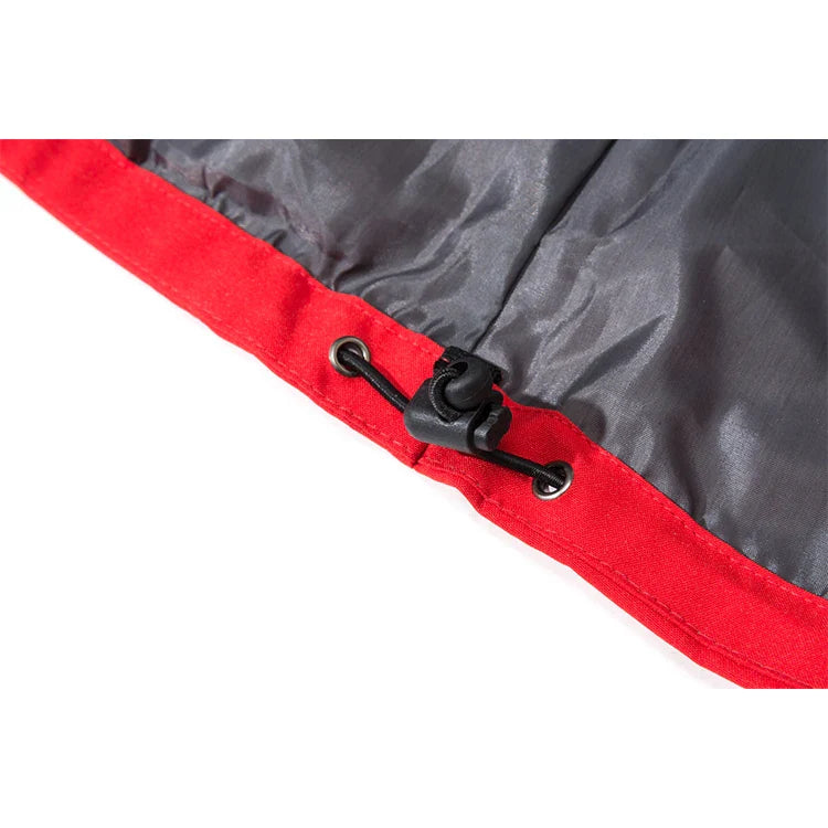 Kristian | Herr Vattentät Utomhusjacka med Huva