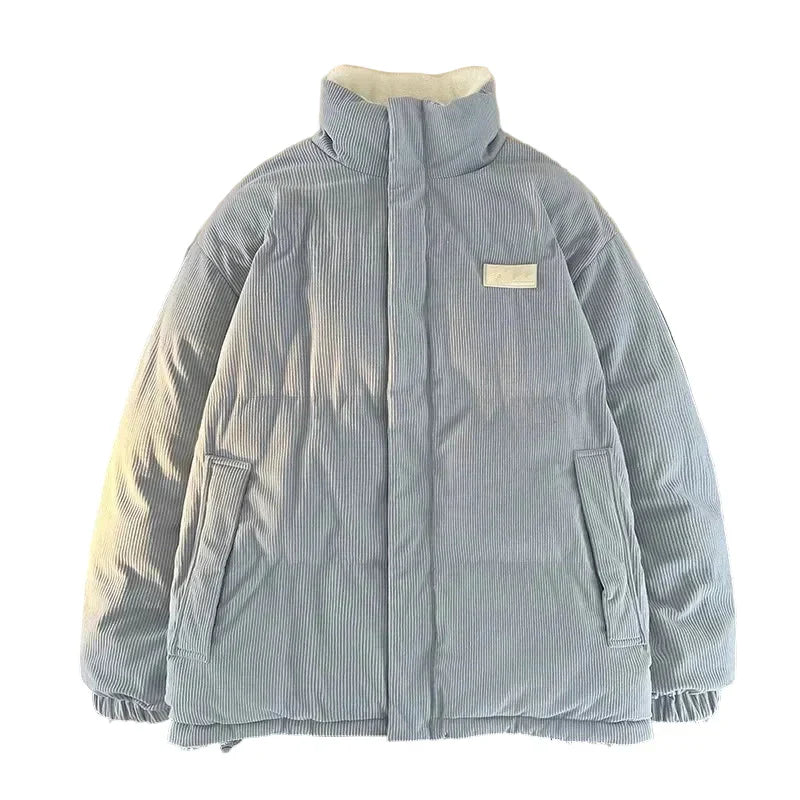 Agnes | Dam Vinterjacka med Hög Krage och Fyllning