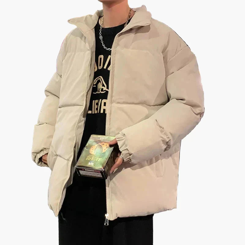 Jonas | Mäns Varm Vinter Dunjacka