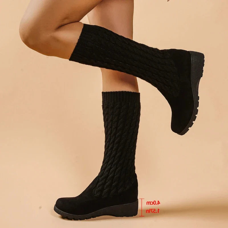 Franciska | Premium Ortopediska Läderstövlar