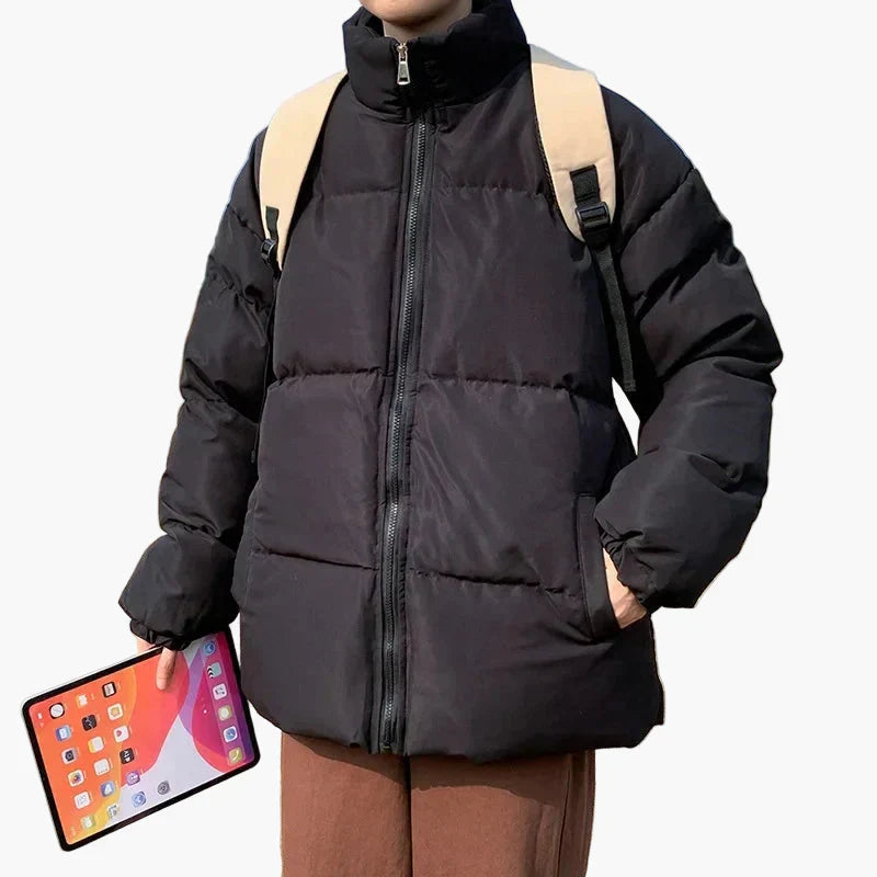 Jonas | Mäns Varm Vinter Dunjacka