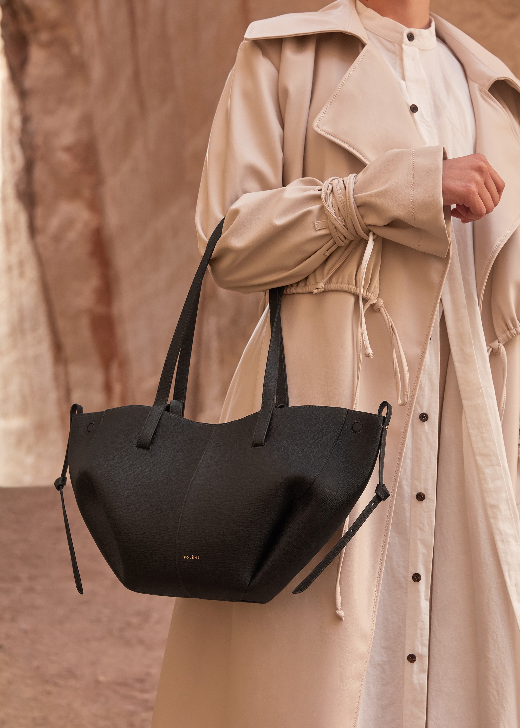ÉLOISE Tote – Mini | Svart