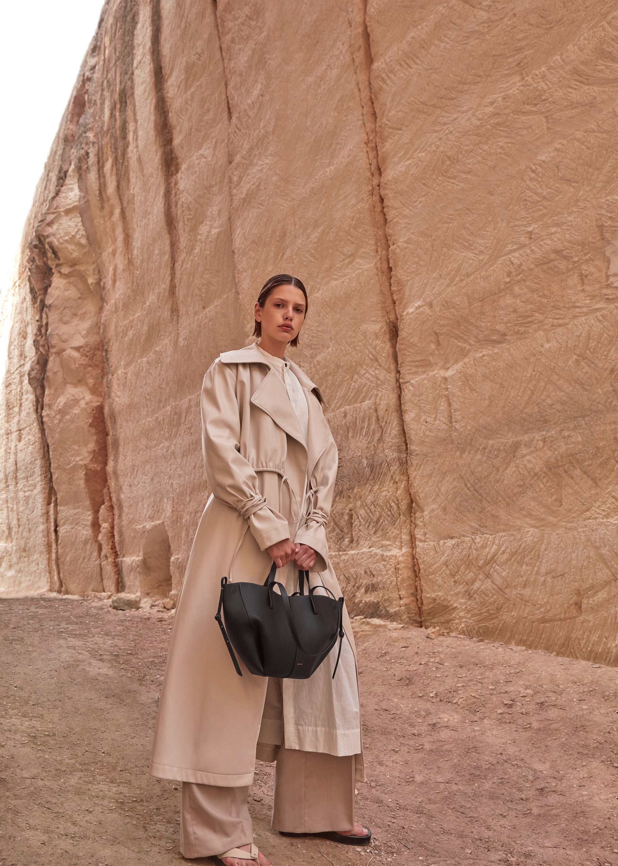 ÉLOISE Tote – Mini | Svart