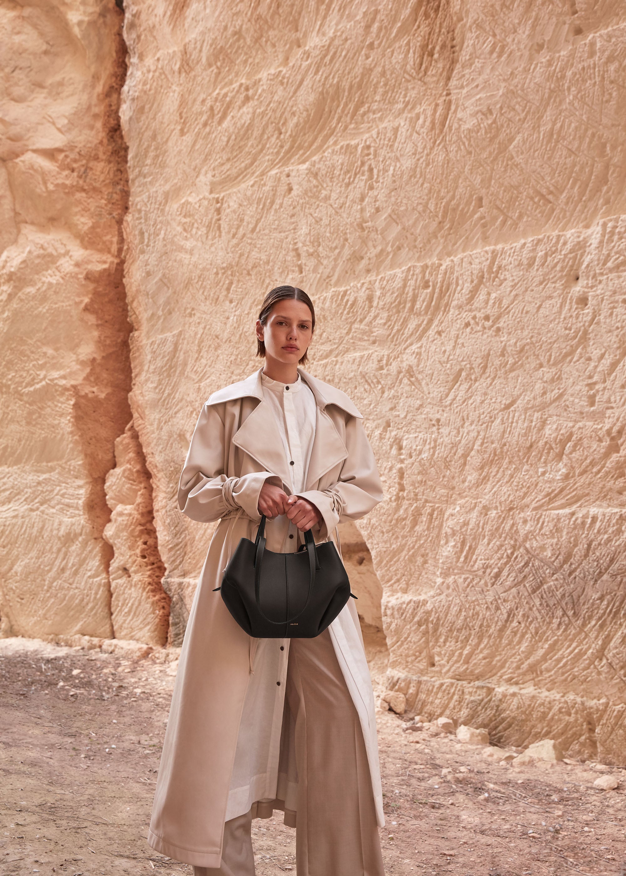 ÉLOISE Tote – Mini | Svart