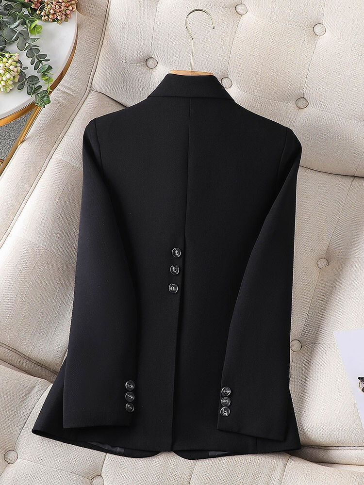 Katja | Elegant Professionell Blazerjacka för Damer