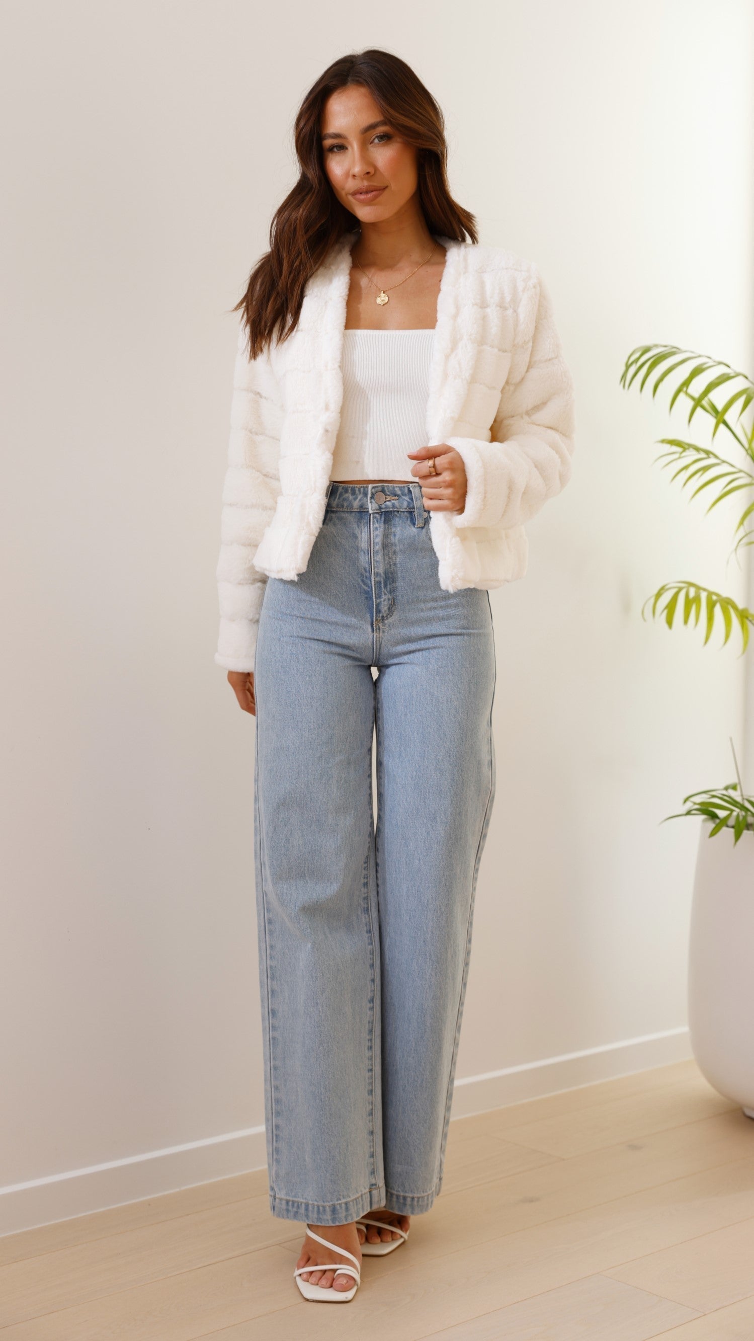 Signe | Damers Cropped Soft Touch Jacka