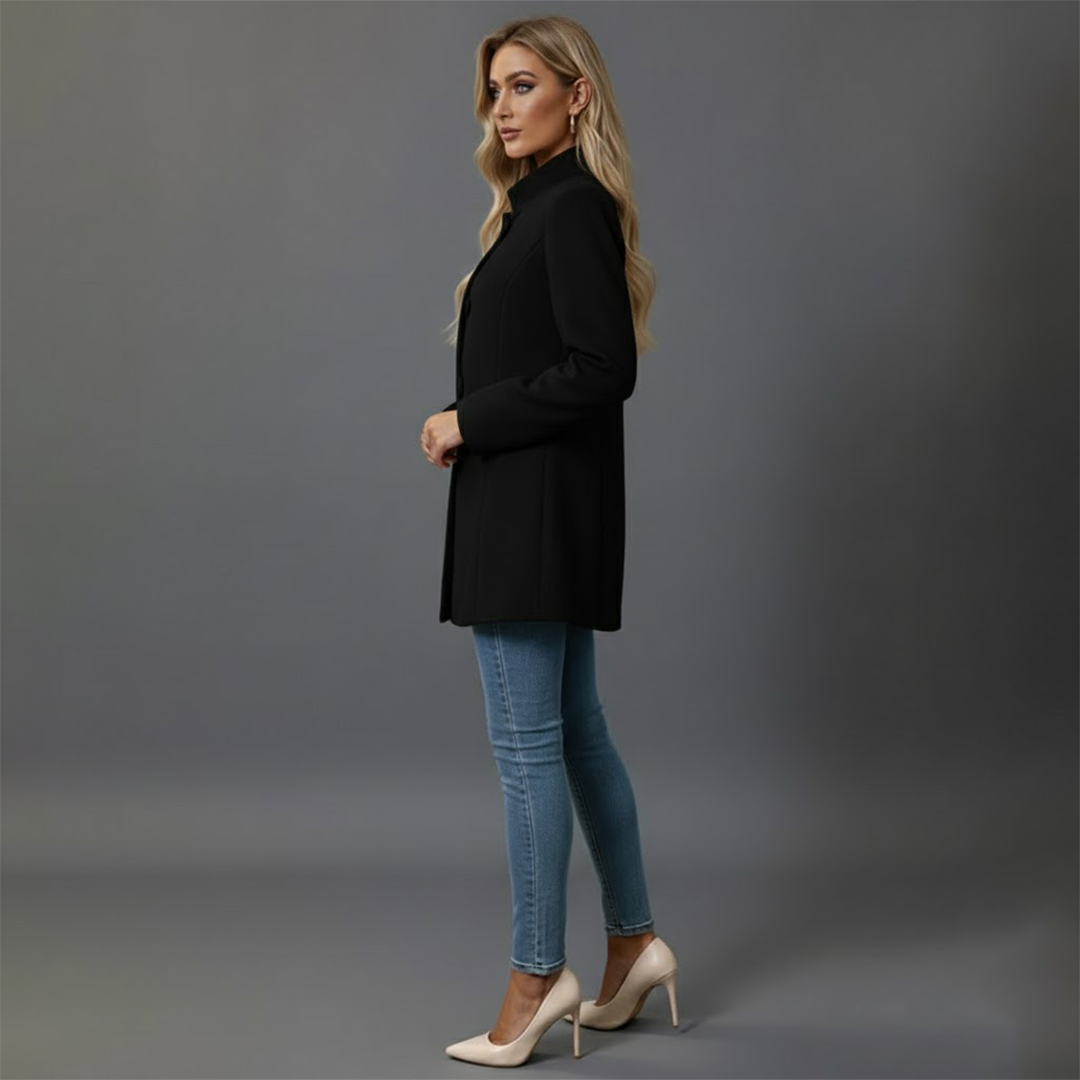 Laila | Kvinno vinterjacka med knappar