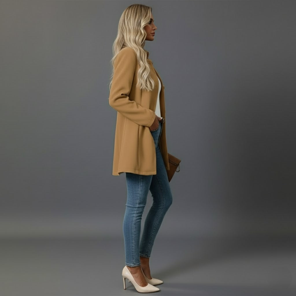 Laila | Kvinno vinterjacka med knappar