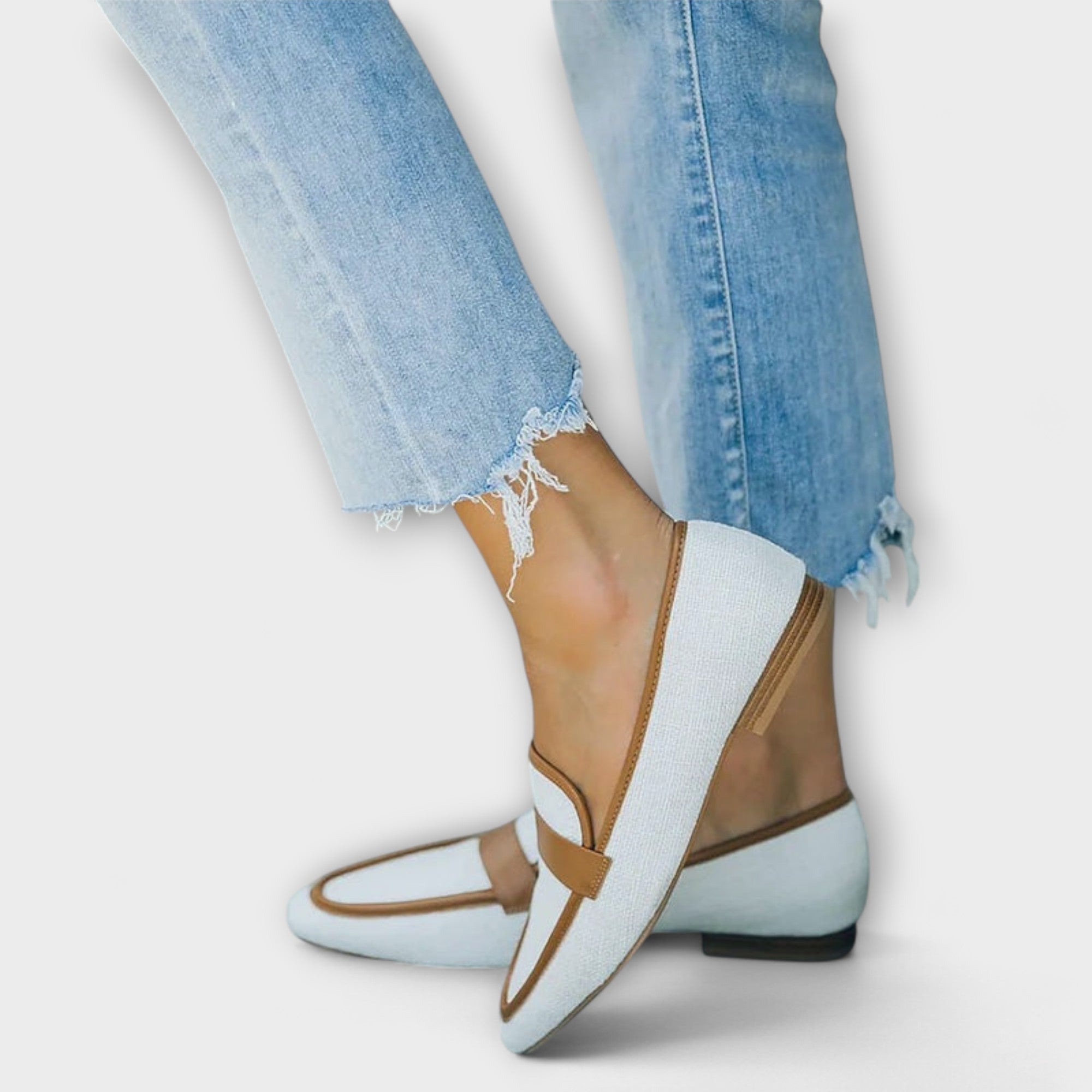 Elowen | Retro Mokassin i Casual Stil