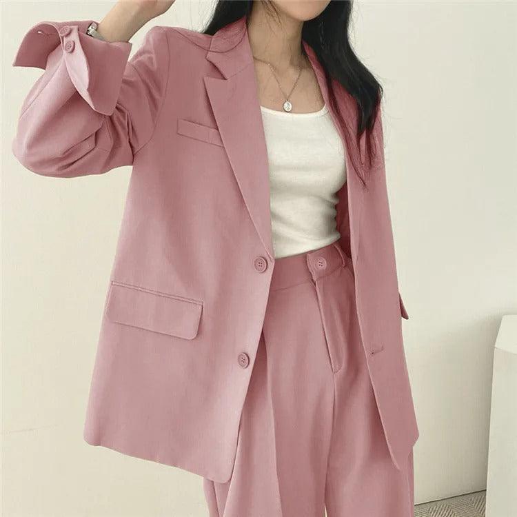 Sissel | Kvinnotailored Blazer- och Byxdress Set