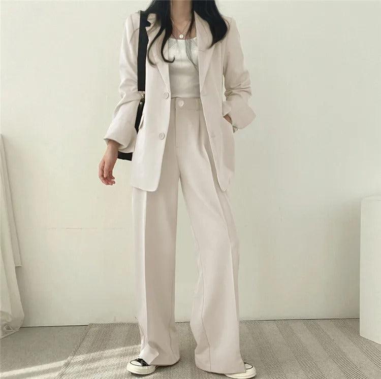 Sissel | Kvinnotailored Blazer- och Byxdress Set