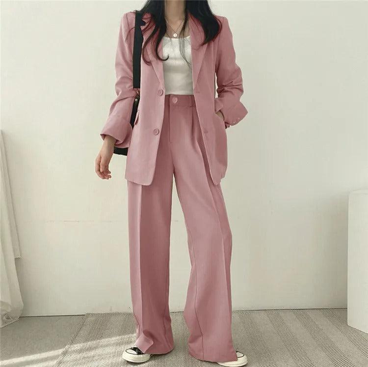 Sissel | Kvinnotailored Blazer- och Byxdress Set